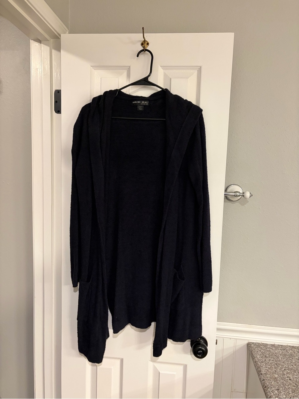 Barefoot Dreams CozyChic Cardigan Charcoal Gray XS/S - Picture 1 of 7